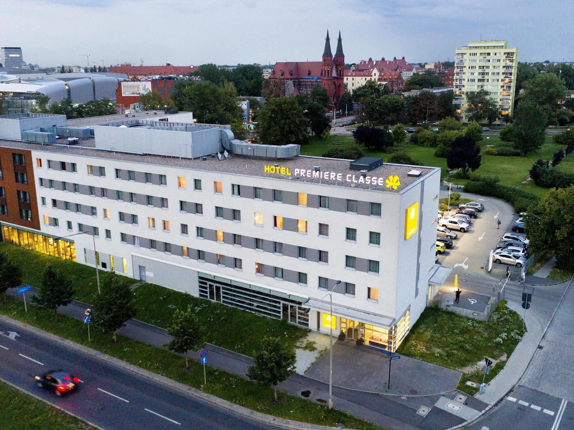 Premiere Classe Wroclaw Centrum Esterno foto